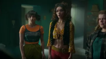 Urban Outfitters Margo Corset Top worn by Musa (Elisha Applebaum) as seen in Fate: The Winx Saga (S02E06)