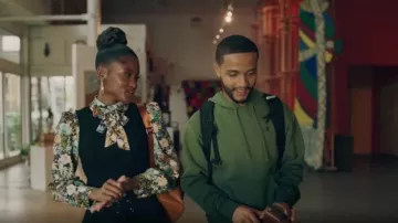 Champion Ombre Hoodie usado por Micah West (Nicholas L. Ashe) como se ve en Queen Sugar (S07E03)