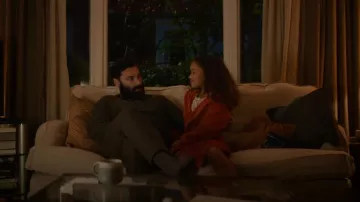 BabyVision Hudson Baby Orange Fox Animal Bathrobe worn by Uma Warner as seen in The Suspect (S01E01)