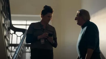 Ted Baker Anjyo Cinch Waist Utility Shirt porté par DI Carol Farman (Bronagh Waugh) vu dans Ridley (S01E04)