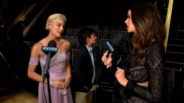 Para El amor y los limones Emerie Cutout Vestido usado por Jennifer Lahmers como se ve en Extra el 21 de septiembre de 2022