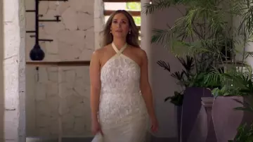 Boucles d’oreilles Le Vian Cultured South Sea Pearl portées par Rachel Recchia comme on le voit dans The Bachelorette (S19E12)
