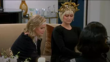 Tres Allure Le Bob Wig worn by Erika Jayne as seen in The Real Housewives of Beverly Hills (S12E19)