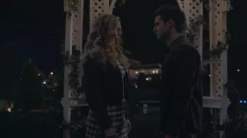 Alice + Olivia Maryann Dress worn by Courtney Whitmore (Brec Bassinger) as seen in DC's Stargirl (S03E04)