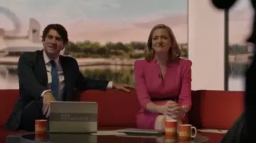 Karen Millen Forever Robe portée par DCI Rachel Carey Holliday Grainger telle que vue dans The Capture (S02E03)