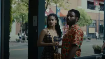 Free People Hold Me Tight Jumpsuit worn by Van (Zazie Beetz) as seen in Atlanta (S04E01)