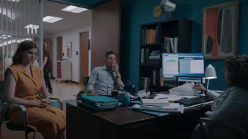 Robe Midi Rag and Bone Helena portée par le Dr Kincaid Sullivan (Kaley Ronayne) vue dans The Resident (S06E01)