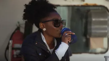 Produit Louis vuitton La Grande Bellezza Lunettes de soleil portées par Venita Aspen comme vu dans Southern Charm (S08E14)