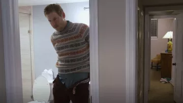 J. crew Fair Isle Lamb­swool crew Neck Sweater worn by Austen Kroll as seen in Southern Charm (S08E14)