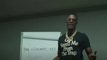 Atlalumni Dios me salvó de la trampa usada por Deshawn (Cranston Johnson) como se ve en Atlanta (S04E03)