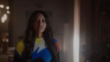 Loewe Sweatshirt Loewe Woman worn by Bird Girl as seen in Vampire Academy (S01E04)