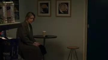 'S Max Mara Wool Coat usado por Jo (Keeley Hawes) como se ve en Crossfire (S01E03)