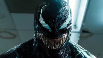 Réplique du masque de Venom porté par Eddie Brock (Tom Hardy) vu dans le film Venom