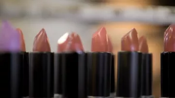 Make up forever Artist Rouge Mat worn by (Paige Cole) as seen in Glow Up: Britain's Next Make-Up Star (S01E01)