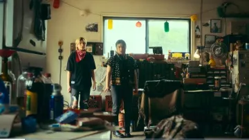 Dr. Martens Quad Platform Boots worn by Rita (Sarah Podemski) as seen in Reservation Dogs (S02E10)