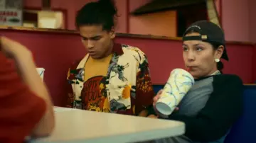 Urban Native Era You Are On Native Land Everyday Cap worn by Willie Jack (Paulina Alexis) as seen in Reservation Dogs (S02E10)
