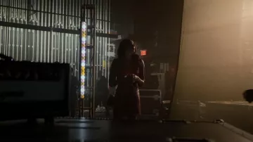 Retrofete Willa Dress worn by Mackenzie (Rochelle Aytes) as seen in Monarch (S01E03)