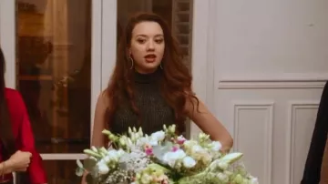 BB DAKOTA Vestido de mujer I Found You usado por Emily Gorelik como se ve en Novias reales en París (S01E05)