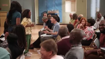 Nike Air Force 1 Low React worn by Janine Teagues (Quinta Brunson) as seen in Abbott Elementary (S02E01)