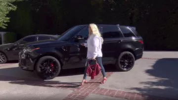 Sac Gucci Indy Babouska Red Python porté par Erika Jayne comme on le voit dans The Real Housewives of Beverly Hills (S12E20)