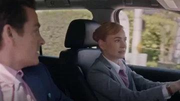 Cooki Womens Map Watch worn by Laura Stensen (Britt Robertson) as seen in The Rookie: Feds (S01E01)