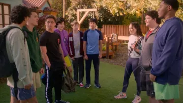 Athleta Legend 7/8 Tight worn by Samantha LaRusso (Mary Mouser) as seen in Cobra Kai (S05E08)