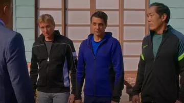 Adidas C.RDY Training Tracksuit Jacket worn by Daniel LaRusso (Ralph Macchio) as seen in Cobra Kai (S05E08)