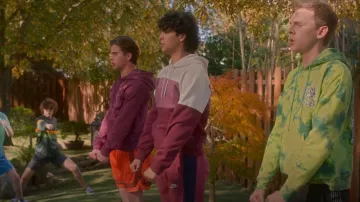 Short Nike Fly Crossover porté par Robby Keene (Tanner Buchanan) vu dans Cobra Kai (S05E08)