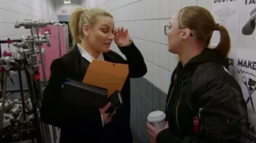 Bailey 44 Dealer Dress worn by Natalya as seen in Total Divas (S09E02)