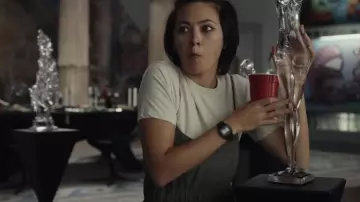 Casio Digital Watch worn by Peg (Jessica Henwick) as seen in Glass Onion: A Knives Out Mystery