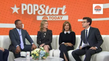 Alice + Olivia Walker Pantalones usados por Hoda Kotb como se ve en Today el 30 de septiembre de 2022