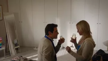 Reiss Khloe Hoody worn by Grace Williams (Anne-Marie Duff) as seen in Bad Sisters (S01E01)