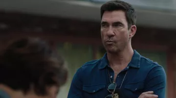 Ray-Ban Aviator Sunglasses worn by Supervisory Special Agent Remy Scott (Dylan McDermott) as seen in FBI: Most Wanted (S04E01)