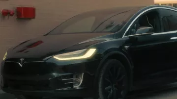 Tesla Model X Car as seen in American Gigolo TV series vehicles (Season 1 Episode 3)