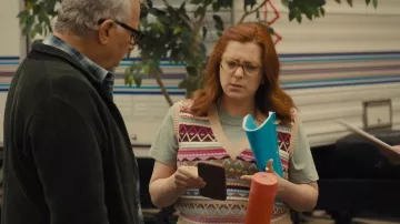 Frank Green Orange Bottle utilisé par Hannah (Rachel Bloom) vu dans Reboot (S01E02)