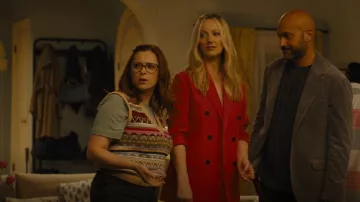 Max Mara Weekend Max Mara Weekend Multi Gilets portés par Hannah (Rachel Bloom) comme vu dans Reboot (S01E02)