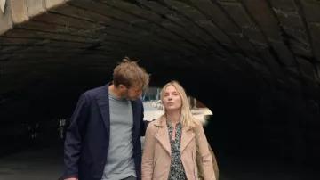 AllSaints Dalby Jacket worn by Ursula Flynn (Eva Birthistle) as seen in Bad Sisters (S01E02)