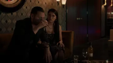 Dolce & Gabbana Leopard Print Slim Midi Dress worn by Nadia Morales (Eva De Dominici) as seen in The Cleaning Lady (S02E03)