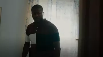 Reiss Primo Polo worn by Special Agent Ray Cannon (Edwin Hodge) as seen in FBI: Most Wanted (S04E03)