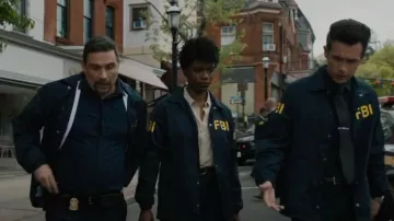 Equipment Signature Shirt worn by Tiffany Wallace (Katherine Renee Kane) as seen in FBI (S05E03)