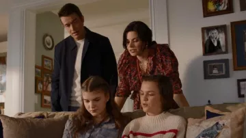 Robe Ulla Johnson Lisette portée par Abby O’Brien-Winters (Meghan Ory) vue dans Chesapeake Shores (S06E07)