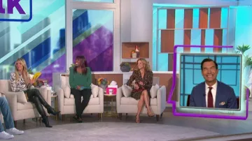 Cece Tie Sleeve Blouse worn by Sheryl Underwood as seen in The Talk on October 4, 2022