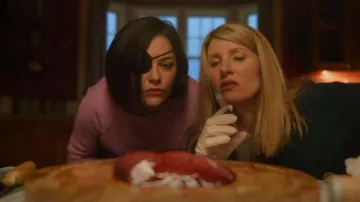 Co Over­sized Crew Neck Jumper worn by Bibi Garvey (Sarah Greene) as seen in Bad Sisters (S01E03)