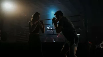 Lululemon Align™ High-Rise Pant 25 » porté par Addison Augustine (Caitlin Bassett) vu dans Quantum Leap (S01E03)