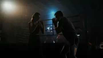 Lululemon Align™ High-Rise Pant 25" worn by Addison Augustine(Caitlin Bassett) as seen in Quantum Leap (S01E03)