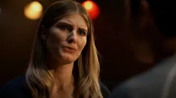 Kendra Scott Audrey 14k Yellow Gold Pendant Necklace worn by Addison Augustine(Caitlin Bassett) as seen in Quantum Leap (S01E03)