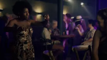 Combinaison Ulla Johnson Khalida portée par Nova Bordelon (Rutina Wesley) vue dans Queen Sugar (S07E05)