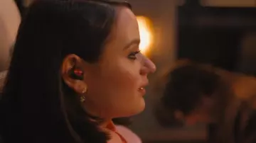 Sony Red Wireless Earbuds of Prince (Joey King) as seen in Bullet Train movie