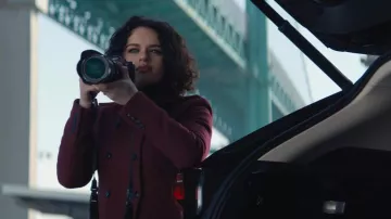 Appareil photo Sony utilisé par Prince (Joey King) vu dans Bullet Train