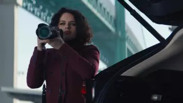 Sony Camera used by Prince (Joey King) as seen in Bullet Train